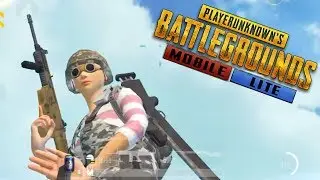 JOGUEI COM 2 AWM'S - PUBG MOBILE LITE