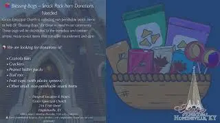 BLESSING BAGS 1
