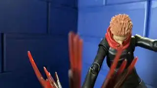 Yuji vs tanjiro stopmotion