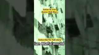 #irishhistory #italianmafia #irishculture #mobhistory #facts