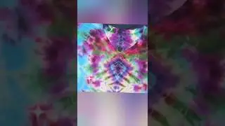 tie-dye shorts recap diamond design##diy #diy ##tiedyedesigns #tiedye