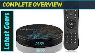 HK1 MAX: Best Budget Android 10 TV Box? 4K Streaming & More!`