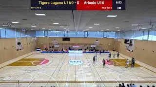 Finale U16 - Tigers Lugano u16 vs Arbedo u16