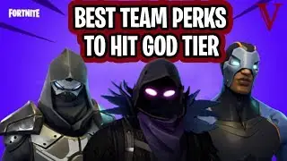 *MOST IMPORTANT* Team Perks | Fortnite Save the World | TeamVASH