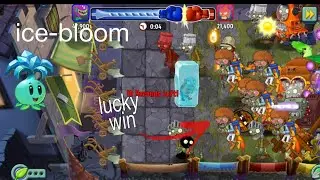 plant vs zombies 2 ice bloom arena tournament #plantsvszombies2 #arena #pvz2 #gameplay