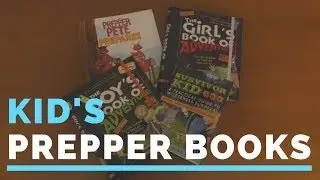 Prepper Kid's Books