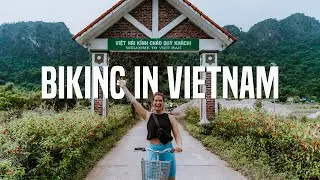 HA LONG BAY CRUISE DAY 2 | Biking and Kayaking in Vietnam