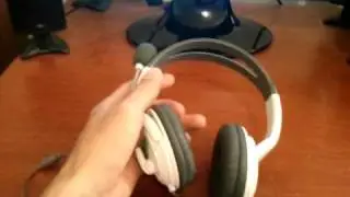 Распаковка и обзор стандартной стереогарнитуры Xbox 360 на eBay