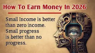 How to Earn Money in 2026🔥Improve Your English At Your Home🔥English Story🔥Graded Reader