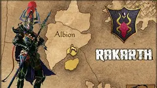 RAKARTH MORTAL EMPIRES CAMPAIGN Part 1 - Total War Warhammer 2