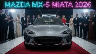 Mazda MX-5 Miata 2026 🇯🇵🔥 O Roadster Mais Divertido do Mundo? | Review Completo Carros BR