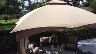 Drone flyover of my house during yard renovation.
