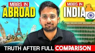 MBBS Abroad or India? #mbbsabroad