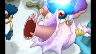 My Singing Monsters Cold Island but every monster is sung by me