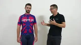 Custom cycling jersey - Biofit