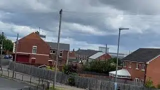 Newest recording of weird noise in sky (seaham) (sky quakes)