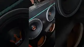 taramps hd 3000 tocando 2 magnum rex 300+ 8polegadas