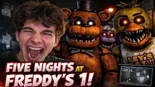 FNAF 1 night 1