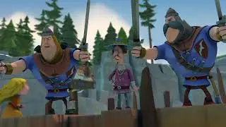 ♨️♨️#3 The Cavemonster  - Vic the viking - FULL Episodes♨️♨️