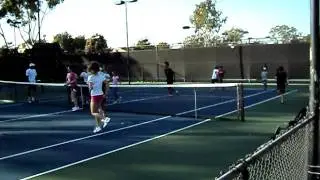 Advantage Tennis Academy - Warmup
