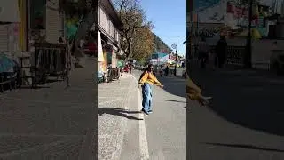 Mussoorie Mall Road walk