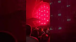 LUCIANO intro Seductive TOUR 2024 🦋 @ Stuttgart Hanns-Martin-Schleyer-Halle  #drill #germany #viral
