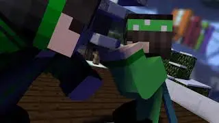 Fasso intro animada de minecraft de (gra&ccedil;a)