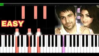 Tu Hi Haqeeqat Piano Tutorial | Easy | Tum Mile | Emraan Hashmi | Soha Ali Khan | PianoForAll