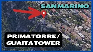 Prima Torre  Guaita Tower in San Marino, Europe