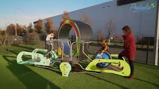 Inclusive Seesaw (J987) - Outdoor Inclusive Playground Equipment