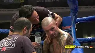 Lindon Alan Ozog vs Sascha Apel | Boxen Live 2023 | Full Fight