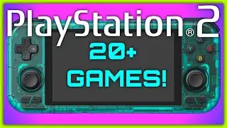 Retroid Pocket 4 Pro is a BEAST at PS2 Emulation! - STANDARD SETTINGS