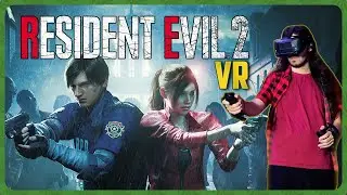 [1440p] [VR] Resident Evil 2 Remake | Platinando 🏆 31/44 🕔 52hrs