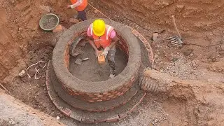 Construction of Manhole