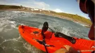 Wilderness Ripper & Sevylor Canyon SC320 Kayak session