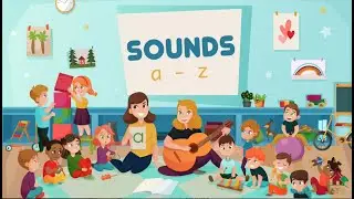 'a' till 'z' - complete sounds