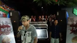 KOLA BOGA | Assamese rap | MINIMI |  Black n Yellow cover | The very First Performance | Momo Fest