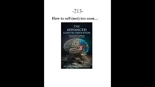 How to sell (not) too soon...  Sept 12 2025