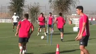 34º ENTRENAMIENTO SEVILLA ATLETICO 12-13