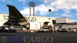 Saudia Cargo Flight | Boeing 777F | Jeddah (JED) &ndash; Hong Kong (HKG) | MSFS 2020