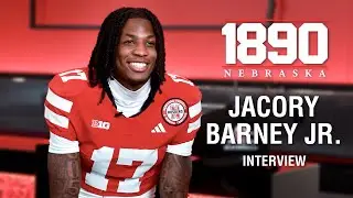 Husker Jacory Barney Jr.: 