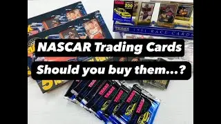 Will NASCAR trading cards be the next big thing....? BETTER GET THEM NOW....!
