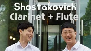 클래식 탄생!  #D. Shostakovich #쇼스타코비치  #Four Waltz for Flute, Clarinet & Piano  #Classicbirth #진짜 클래식 음악