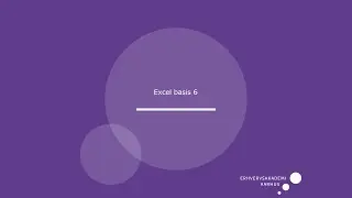 Excel intro 6 - Plus, minus, gange og dividere