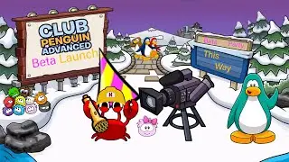 Club Penguin Advanced Beta Launch | Crab News Live PT2