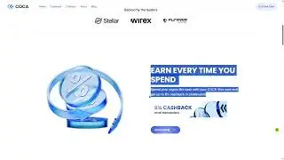 Coca Wallet Website Quick Tour and Review 2025