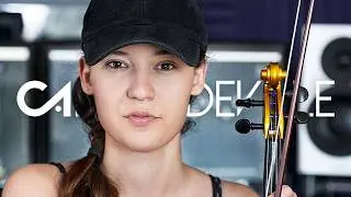 Perfect Strangers (Jonas Blue ft. JP Cooper) - Electric Violin Studio Cover | Caitlin De Ville