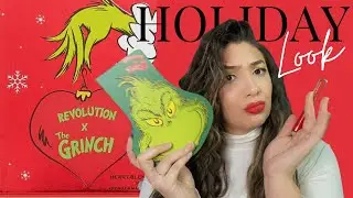 Holiday look | The Grinch X Revolution | Yelly&Zully