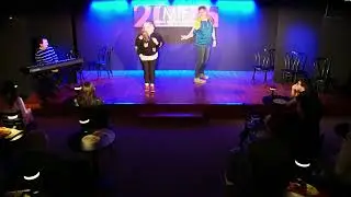 HERE   Improvised Musical 1st Night at Miami Improv Festival 2025