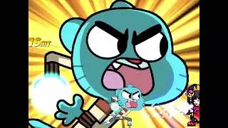 Mugen Request: Mickey Mouse EX & Ashley VS Gumball Watterson & Aardvark